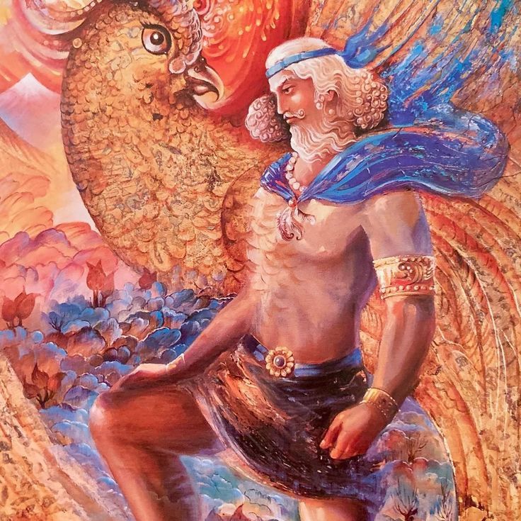 زال و سیمرغ